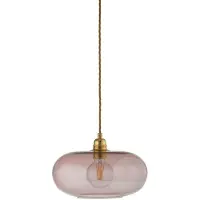 Ebb & Flow Horizon Suspension Obsidian | Shiny Gold | Ø: 29 cm E27