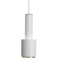 Artek A110 Hand Grenade Suspension Steel, White Powder Coating | Steel, brass-plated