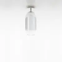Artemide Gople Plafonnier Silver | Mini