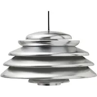Verpan Suspension , Hive, dimmable, Métallique, Salon / séjour, Métal, Design