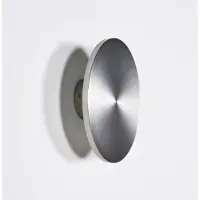 Eno studio Zenith Applique Silver | Ø : 30 cm x p : 8.2 cm