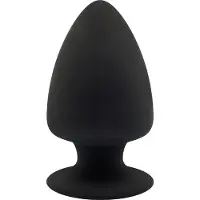 Dream Toys Cheeky Love Premium Silicone Plug Plug anal M 11,3 cm