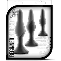 Blush Luxe Beginner set de plugs anaux black
