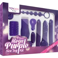 ToyJoy Toy Joy Coffret sextoys Mega Purple Kit