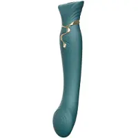 Zalo Queen Vibromasseur Point G Vert