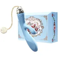 Zalo Rosalie Vibromasseur Lapin Bleu