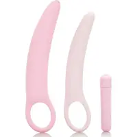 California exotic novelties Vibrating Dilator Kit