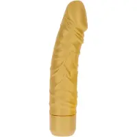 Get Real Toy Joy Vibromasseur Gold Dicker