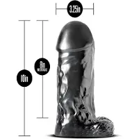 Blush Novelties Jet Destroyer Dildo 10 Inches