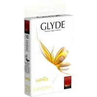 Glyde Préservatifs Ultra Vanille 10 Unités