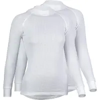 Avento Maillot de Corps Avento Femmes Manches Longues Blanc (x2)-Taille 42