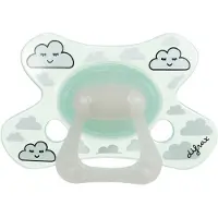Difrax Sucette dental nuit 6+ mois 1 pc(s) Sucette(S)