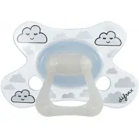 Difrax Sucette Natural Nuit 12 mois+ 1 pc(s) Tétine(S)