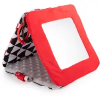 Canpol Babies Sensory miroir contrastant suspendu 0m+ 1 pcs