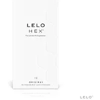 LELO Hex Original - préservatif de luxe (12 unités)