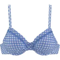 Buffalo Hauts de bikini bleu / blanc