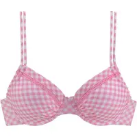 Buffalo Hauts de bikini rose / blanc