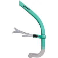 Finis glide snorkel tuba mint green
