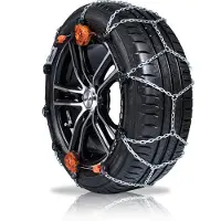 Weissenfels Chaîne à Neige Weissenfels Prestige Clack & Go M44 9 (2-pack)