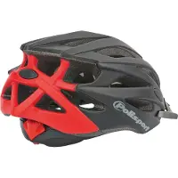 Polisport Twig Bicycle Casque L 58-61 cm Black Matt Red