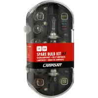 Carpoint Kit de 30 ampoules de rechange H7