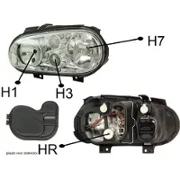 VAN WEZEL 5888963 Koplamp
