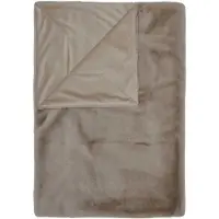 Essenza Plaid Essenza Furry Marron-150 x 200 cm