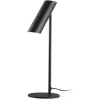 Faro Link lampe de table noire 1 ampoule