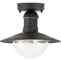 Rabalux Oslo plafonnier extérieur 1x E27 noir