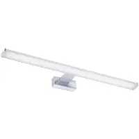 Leuchtendirekt Applique miroir Mattis 60 cm chromé