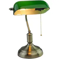 V-TAC Lampe de table BANKER 1xE27/60W/230V