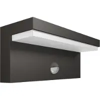 Philips myGarden IR Applique LED Bustan 4000K 1648493P3 1000lm Anthracite Détecteur de mouvement 8718696161357