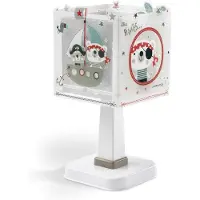 DALBER Lampe de table pour chambre d'enfant The Pirates