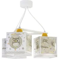DALBER 3x lampe suspendue E27 Good Night