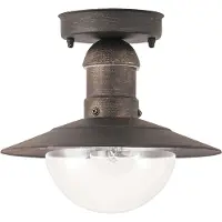 Rabalux Oslo plafonnier extérieur 1x E27 or antique