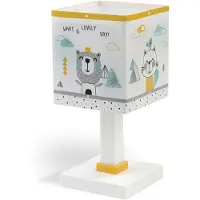 DALBER Lampe de table pour chambre d'enfant Hello Little