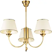 Jupiter Suspension CLASSIC en laiton, 3xE27x40W, métal, dimensions : 65x72x72 cm, IP20,