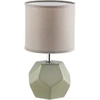Rabalux Galen lampe de table gris E14 1X MAX 40W avec interrupteur