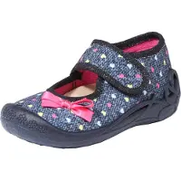 Beck Chaussure basse 'Little Loop' bleu foncé / mélange de couleurs