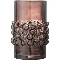 Bloomingville Bendie Vase | Marron | Verre | 82052242