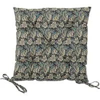 Bloomingville Coussin Abiha - bleu