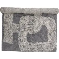 Bloomingville Tapis Addo | Gris | Coton | 82050962