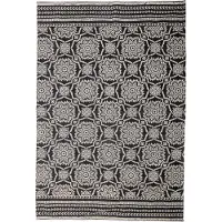 Bloomingville Tapis Aco | Noir | Coton | 82050946
