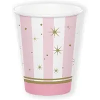 Generique 8 gobelets carton danseuse tutu 256 ml