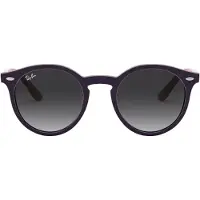Ray-Ban Junior Wayfarer lunettes de soleil Violet RJ9064 S70218G
