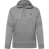 Lyle & Scott Sweat-shirt jaune / gris