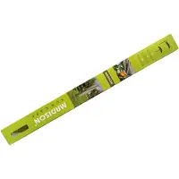 Madison Housse de protection pour parasol et parasol à mât central Gris COVHP025