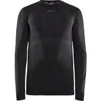 Craft Active Intensity Crew Long Sleeve Base Layer Noir M Homme