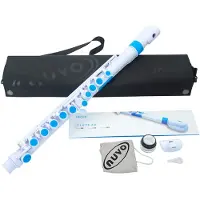 NUVO Jflute Blanche et Bleue