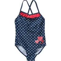 Playshoes Maillot de bain bleu marine / rouge / blanc